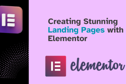 Creating Stunning Landing Pages with Elementor of Web Fixer Pro