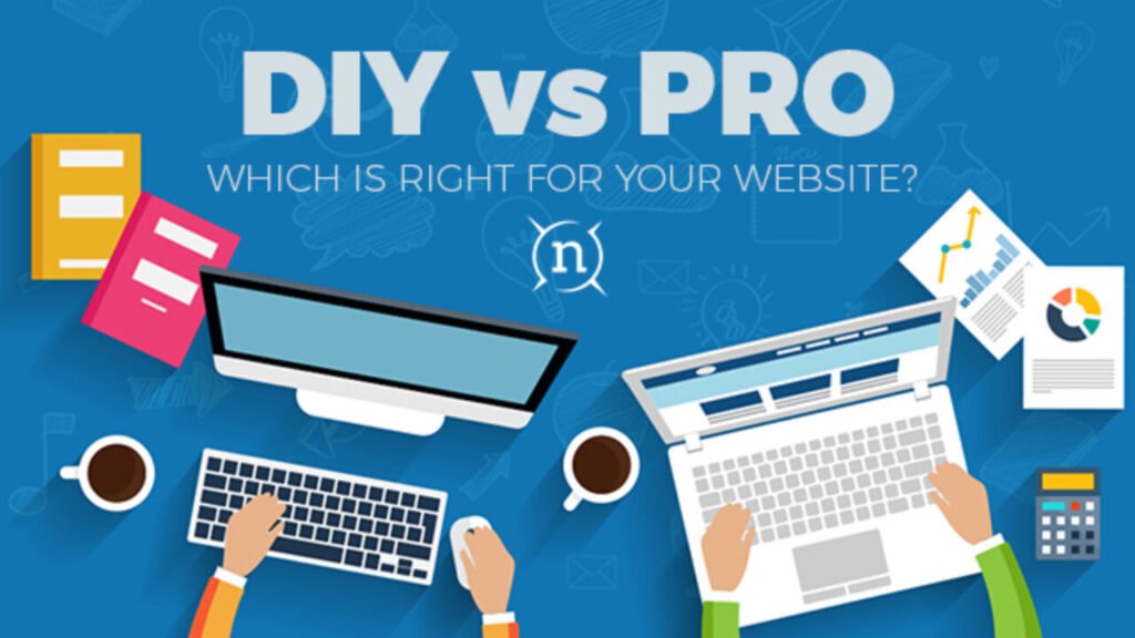 DIY vs. Professional Web Design of Web Fixer Pro