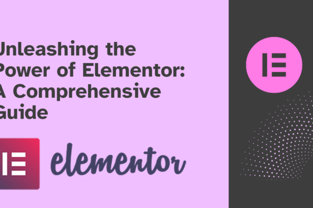 Unleashing the Power of Elementor A Comprehensive Guide of Web Fixer Pro
