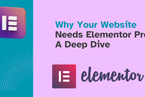 Why Your Website Needs Elementor Pro A Deep Dive of Web Fixer Pro