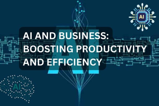 AI and Business Boosting Productivity and Efficiency of Web Fixer Pro