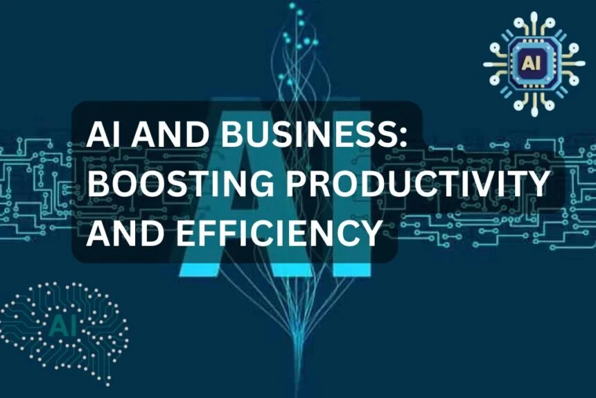 AI and Business Boosting Productivity and Efficiency of Web Fixer Pro