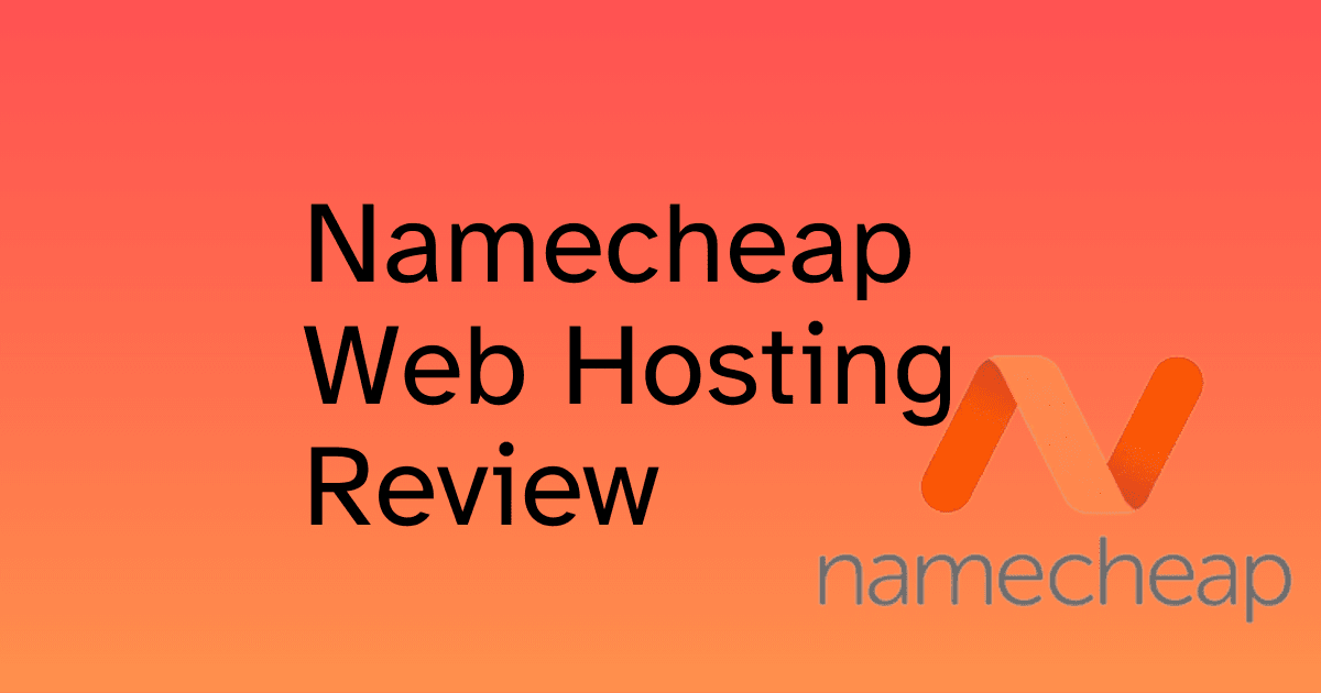 Namecheap Reviews of web fixer pro